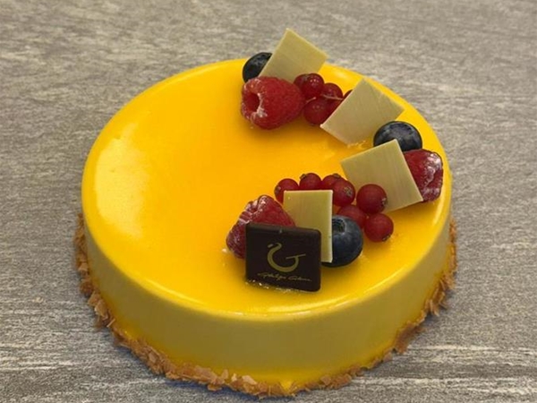 Entremet Calamansi