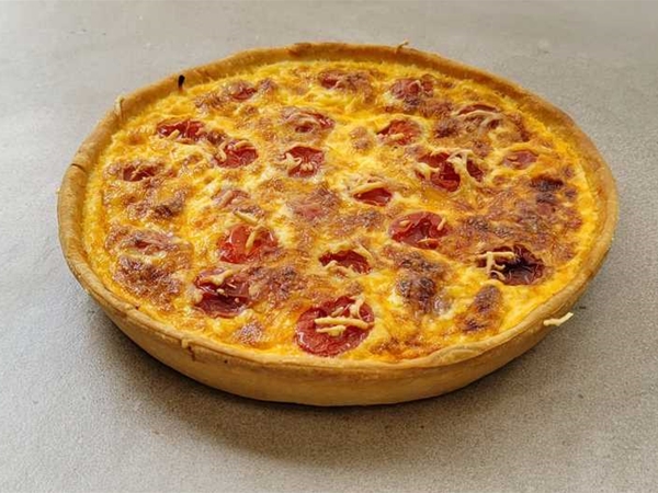 Quiche Tomate et Fromage Chèvre