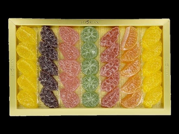 Gels de fruits Boîte 340 gr.